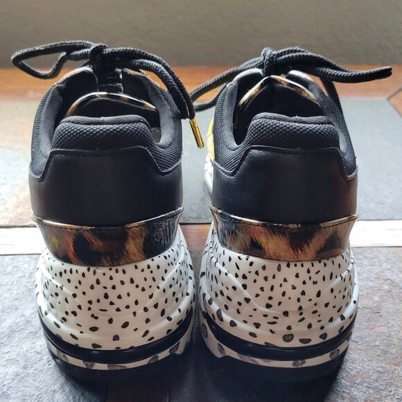 Steve Madden Barra Wedge Women’s Lace Up Sneakers - Picture 5 of 9